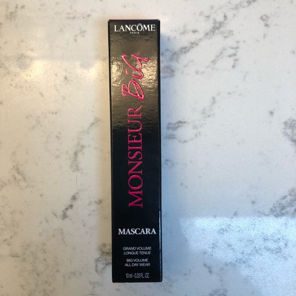 Lancome Other - LANCOME MONSIEUR BIG MASCARA